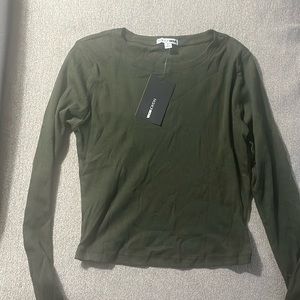 Fashion nova waiting for you crop top